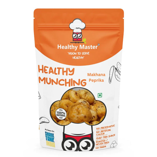 Healthy Master Makhana Peprika - Roasted