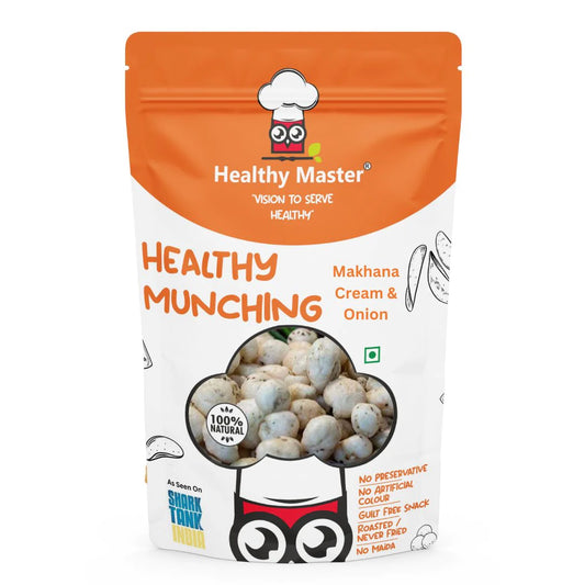 Healthy Master Makhana Cream and Onion