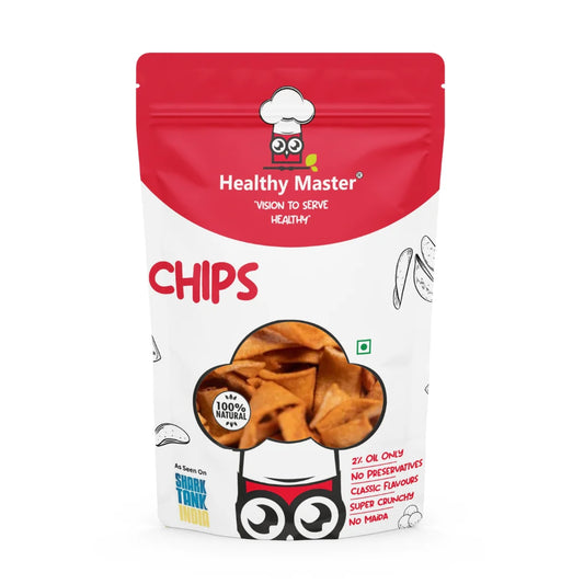 Healthy Master Quinoa Chips