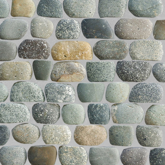 Strip Mix Natural Stone Mosaic Wall & Floor Tile