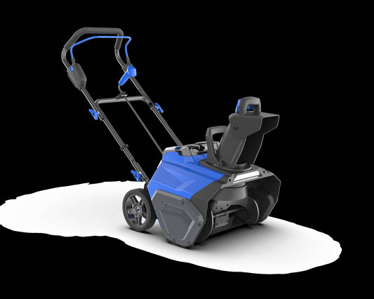 Wild Badger Power 40 Volt 20-inch Snow Blower, Includes 4.0 Ah Battery and Fast Charger