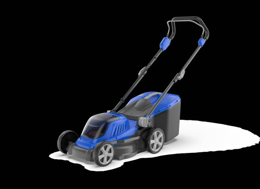 Wild Badger Power 40 Volt Brushless Lawn Mower, Includes 4.0 Ah Battery and Fast Charger