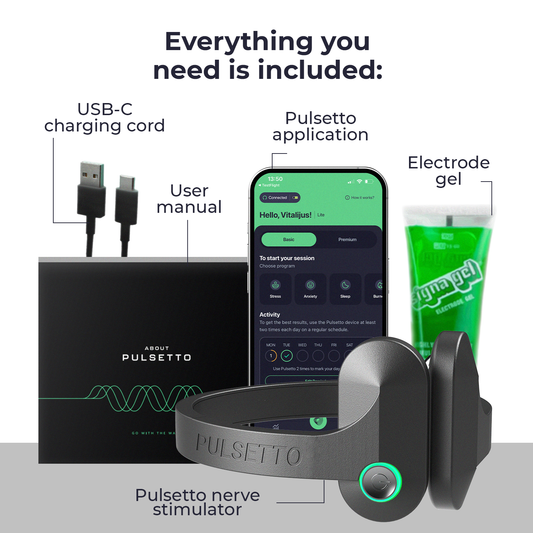 Pulsetto Vagus Nerve Stimulator